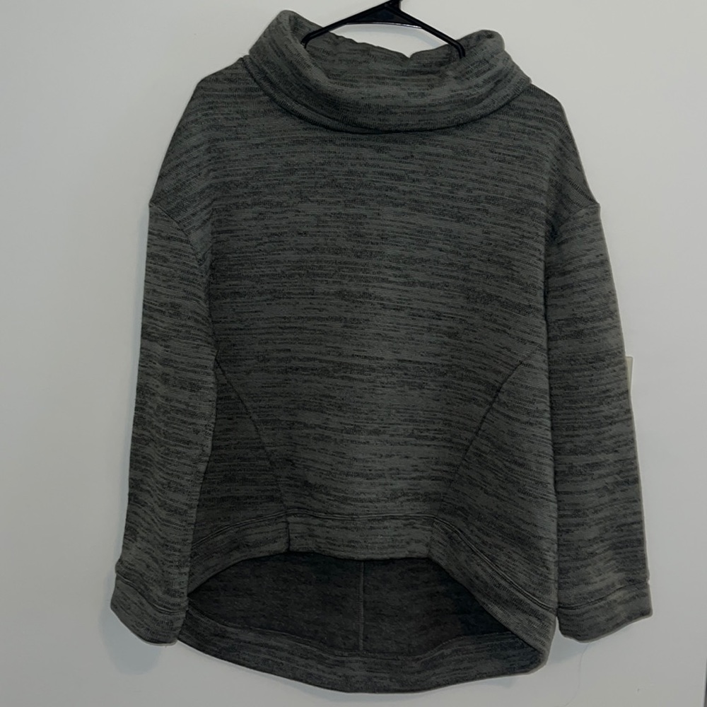 Anthropologie roll neck oversized sweater